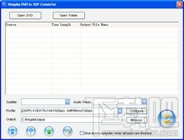 Kingdia DVD to 3GP Converter,Kingdia DVD to 3GP Converter下载,Kingdia DVD to 3GP C