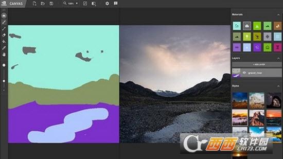 NVIDIA Danvas,绘画工具,专业制图.