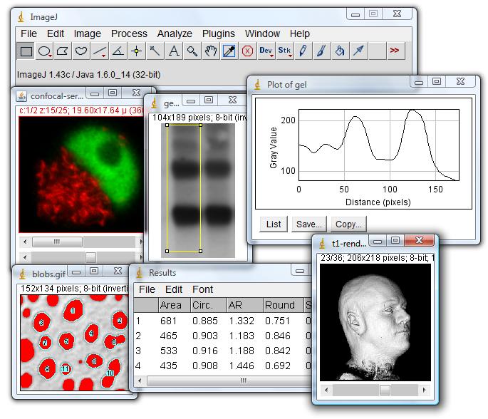 ImageJ For Linux x64,ImageJ下载,ImageJ免费版,免费开源