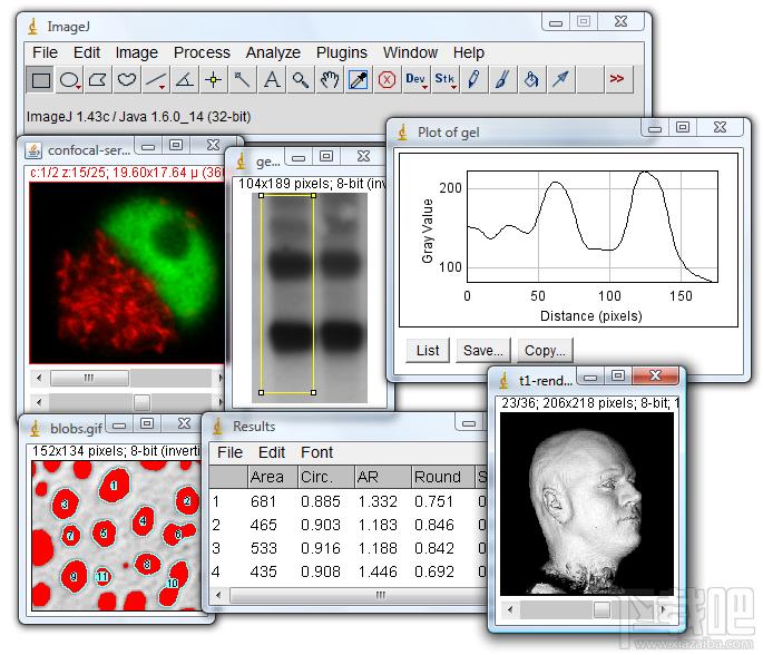 ImageJ For Linux x64,ImageJ下载,ImageJ免费版,免费开源